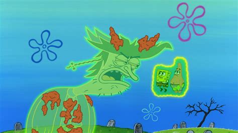 From Laughter to Chills: Spongebob Squarepants' Terrifying Encounter with Bikini Shores' Curse